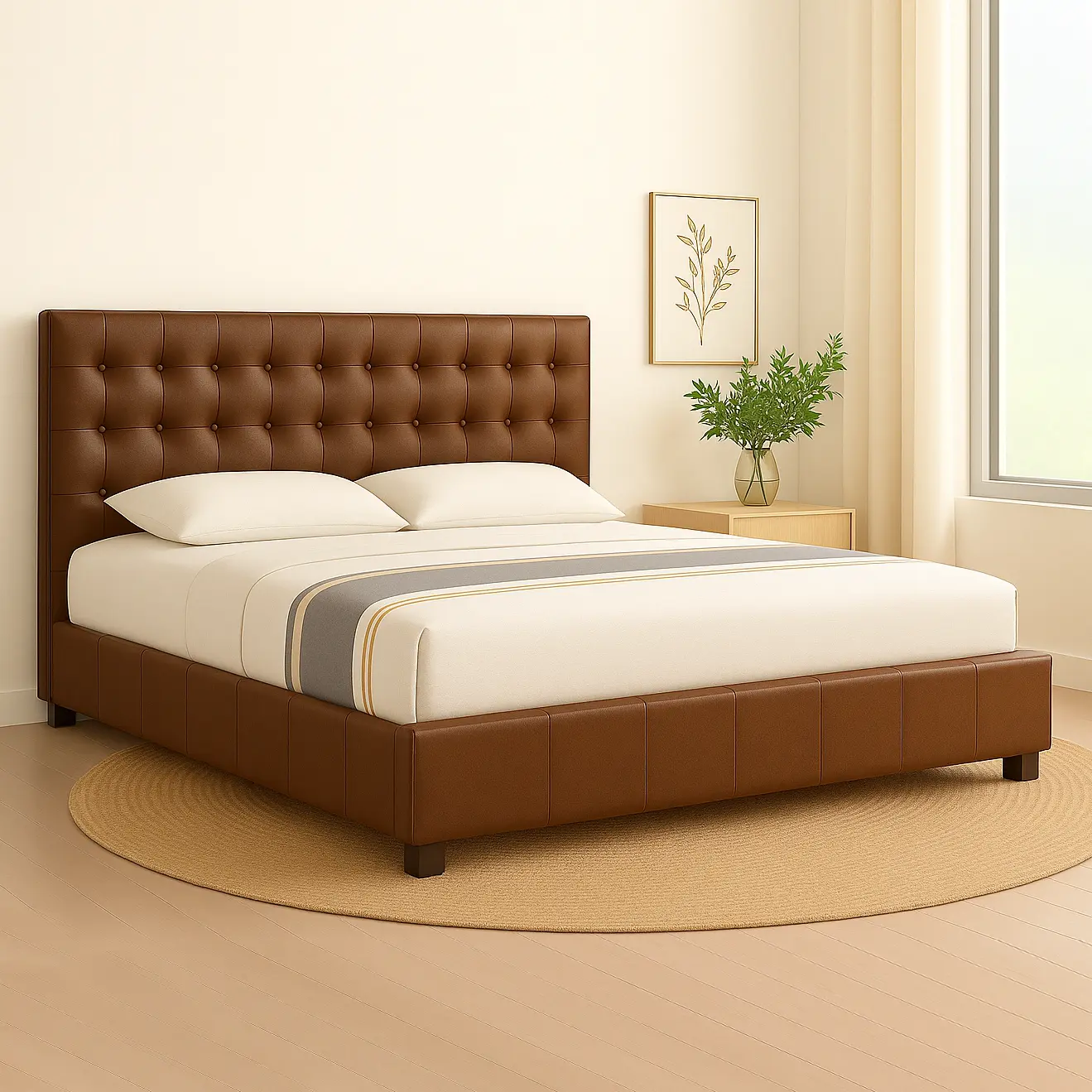 Aldrich-Prime-Designer-Bed-Brown.webp