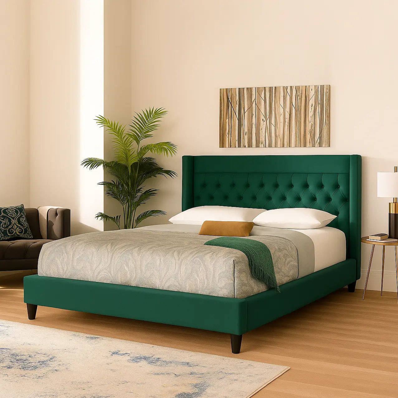 apollo-platform-bed-Green.webp
